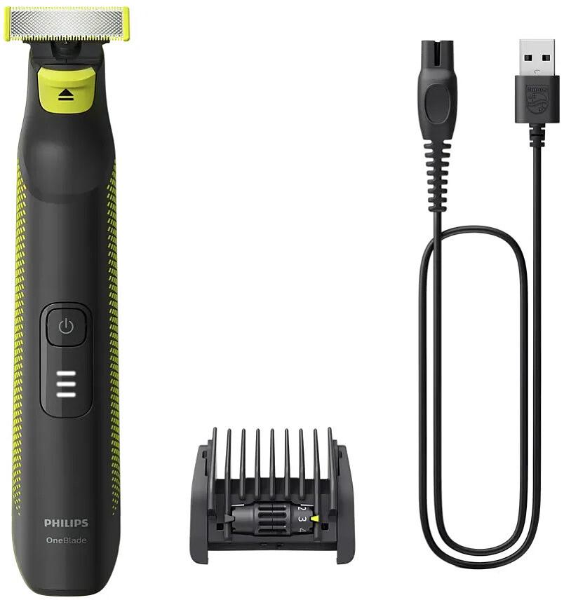 golarka philips oneblade pro qp6506 15 front