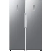 Zestaw AGD Samsung Chłodziarka RR39C7BJ5S9 + Zamrażarka szufladowa RZ32C7BEES9