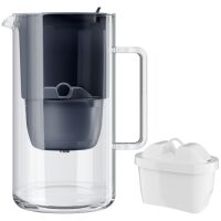 Dzbanek filtrujący Aquaphor Glass Czarny + wkład Maxfor+ Mg