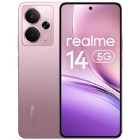 Smartfon Realme 14 5G 12/256GB 6,67" AMOLED 120Hz Różowy