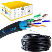 Kabel sieciowy CAT5E FTP Extralink Zewnętrzny
