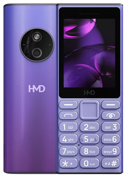 telefon komorkowy hmd 110 4g niebieski glowne