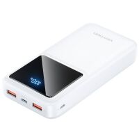 Powerbank Vention FHLW0 20000mAh Biały
