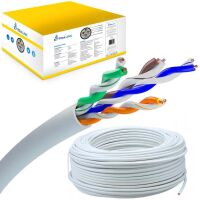 Kabel sieciowy CAT5E FTP (U/UTP) V2 Extralink Szary