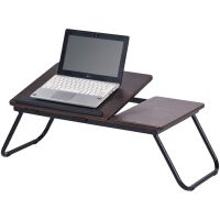 Stolik na laptopa Halmar B19 Ciemny Orzech