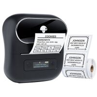 Przenośna drukarka etykiet Phomemo M220 Czarna