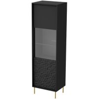 Witryna Halmar Bullet W-1 Czarna