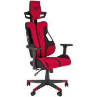 Fotel gamingowy Halmar Nitro 2 Czerwony / Czarny