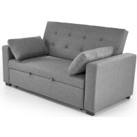 Sofa rozkładana Halmar Paulinio Popielata