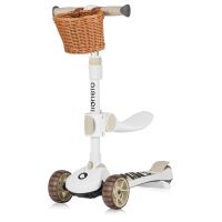 Hulajnoga Lionelo Franky 2w1 Beige
