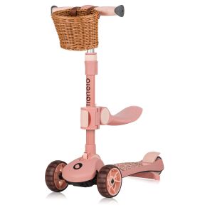 hulajnoga lionelo franky pink rose glowne