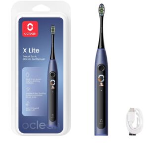 szczoteczka soniczna oclean x lite granatowa glowne