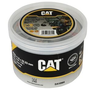 tarcza do ciccia mtalu cat da10904 x50 opakowanie glowne