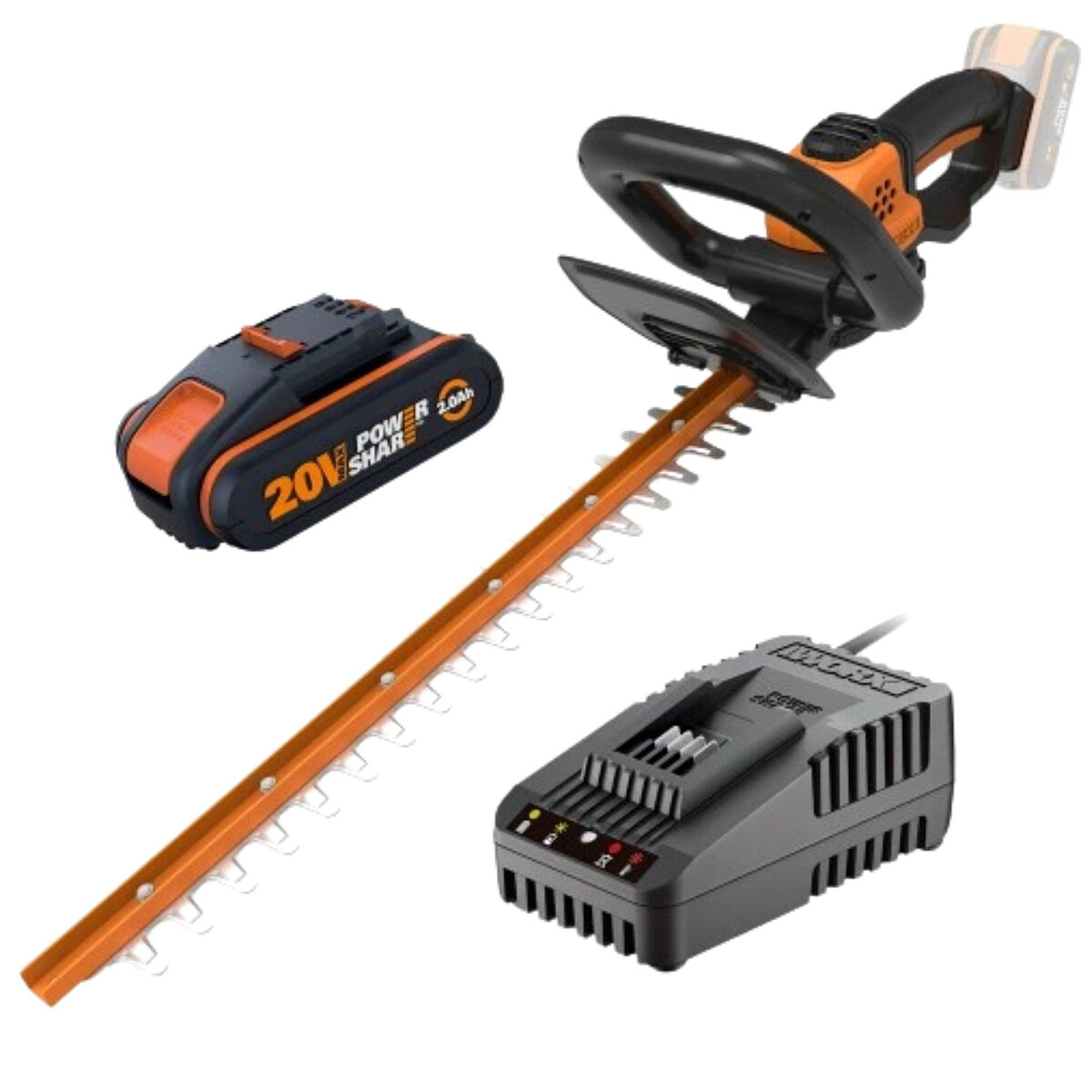 nozyce do zywoplotu worx wg261e zdjecie glowne