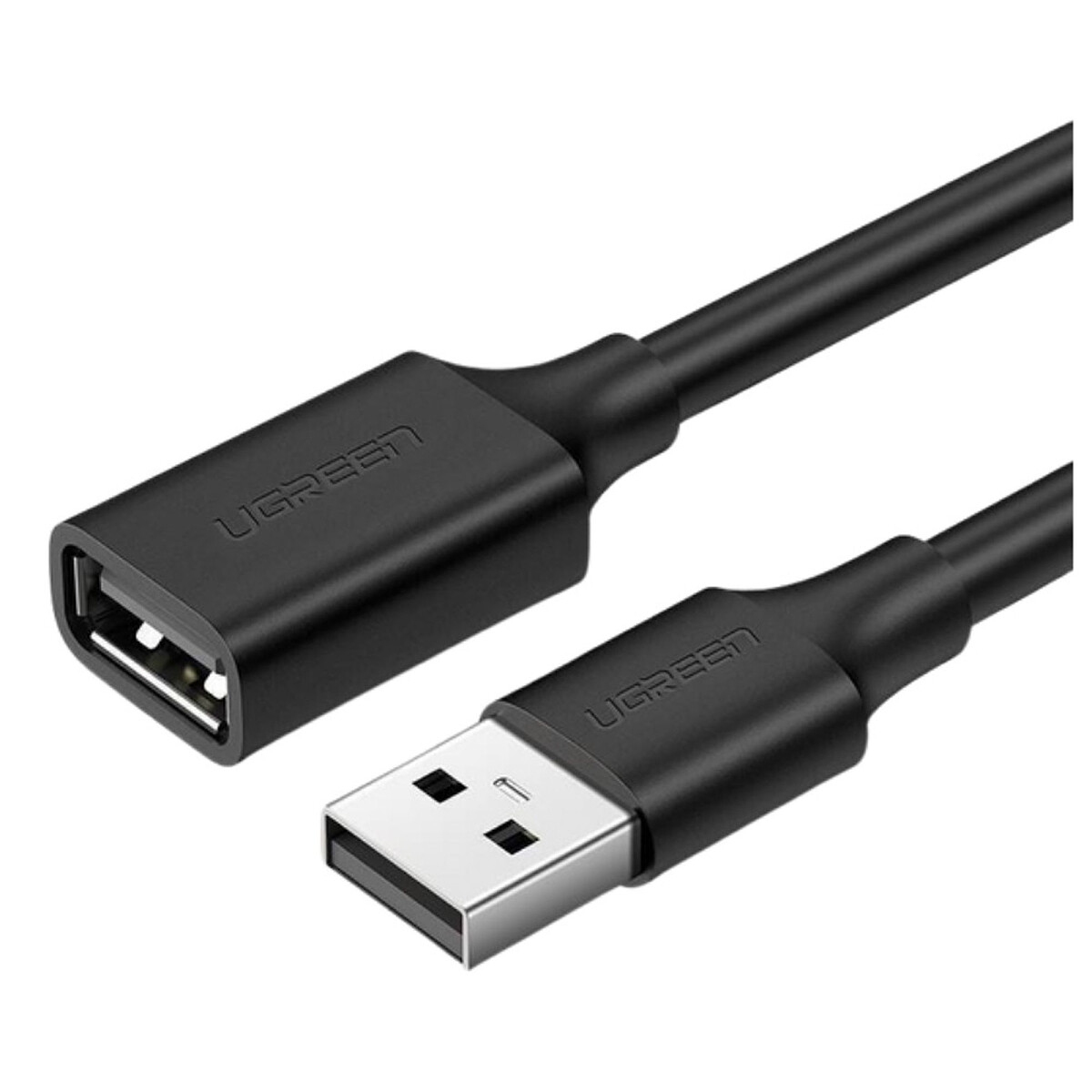 kabel przedłużający usb 2.0 ugreen us103 5m czarny