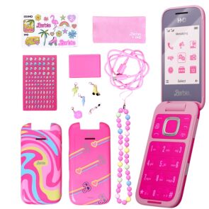 telefon komorkowy z klapka hmd barbie z akcesoriami