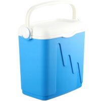 Lodówka turystyczna Curver 20 l Niebieski/Biały