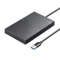 Obudowa do dysków Ugreen HDD SSD 2,5" SATA3 USB 3.2 Czarna