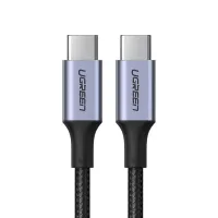Kabel USB-C do USB-C Ugreen US316 QC3.0 0,5m Czarny