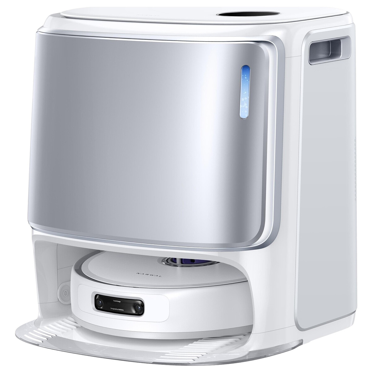 robot sprzatajacy narwal freo z10 ultra white glowne