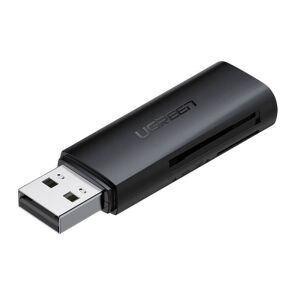 czytnik kart pamieci tf sd ugreen cm264 usb 3 0 czarny glowne