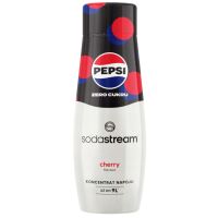 Syrop SodaStream Pepsi Zero Cukru Cherry 440 ml