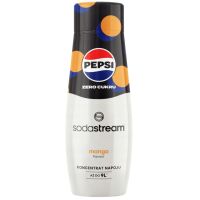 Syrop SodaStream Pepsi Zero Cukru Mango 440 ml