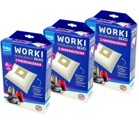 Zestaw Beko Worki do odkurzacza WM01K 12 szt.