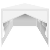 Pawilon ogrodowy Saska Garden PE 6x3 m Biały
