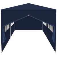 Pawilon ogrodowy Saska Garden PE 6x3 m Granatowy