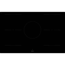 Płyta indukcyjna Kernau KIH 7534.1-5B BL Kitchen Connect