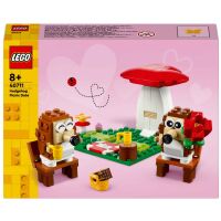 Klocki LEGO Piknik pary jeżyków 40711