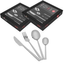 Zestaw Zwieger Sztućce Slim 2 x 24 el.