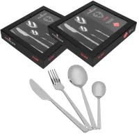 Zestaw Zwieger Sztućce Slim 2 x 24 el.