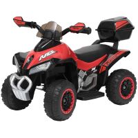 Quad na akumulator Enero Toys Micron 1032788 Czerwony