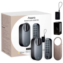 Inteligentny zamek do drzwi Aqara Smart Lock U200 Kit Czarny
