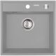 Zlewozmywak granitowy Pyramis Camea Mini 40x40 1B Szary beton