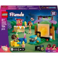 Klocki LEGO Friends Maraton filmowy przyjaciółek 42642