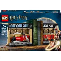 KLocki LEGO Harry Potter Book nook: Ekspres do Hogwartu 76450