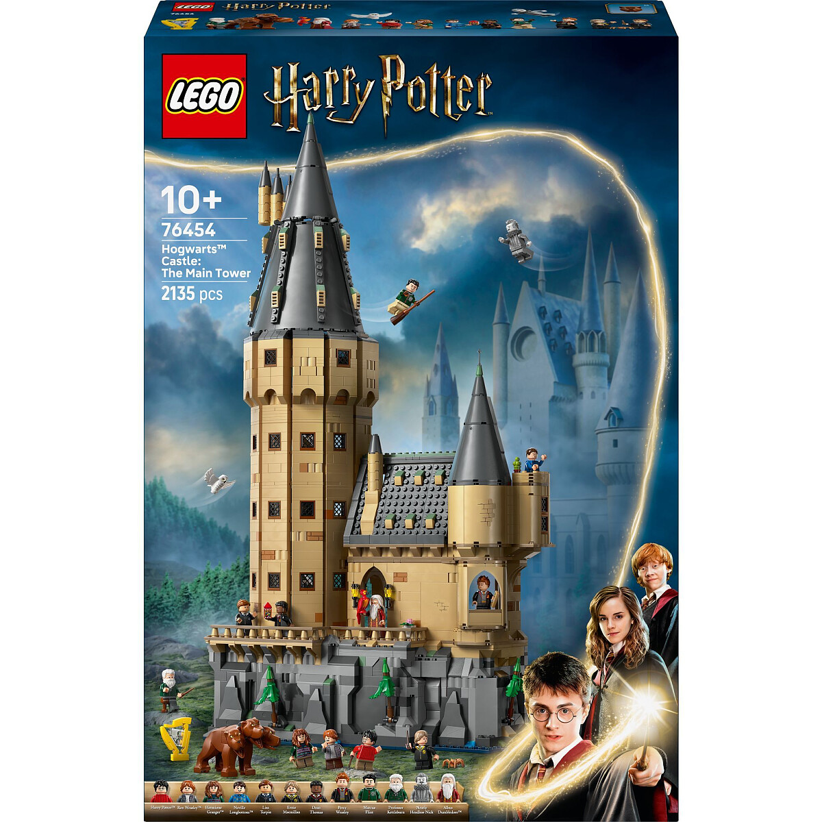 Klocki LEGO Harry Potter Zamek Hogwart Główna wieża 76454