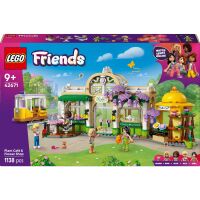 Klocki LEGO Friends Zielona kawiarnia i kwiaciarnia 42671