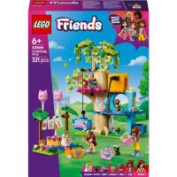 Klocki LEGO Friends Kocie przyjęcie urodzinowe i domek na drzewie 42666