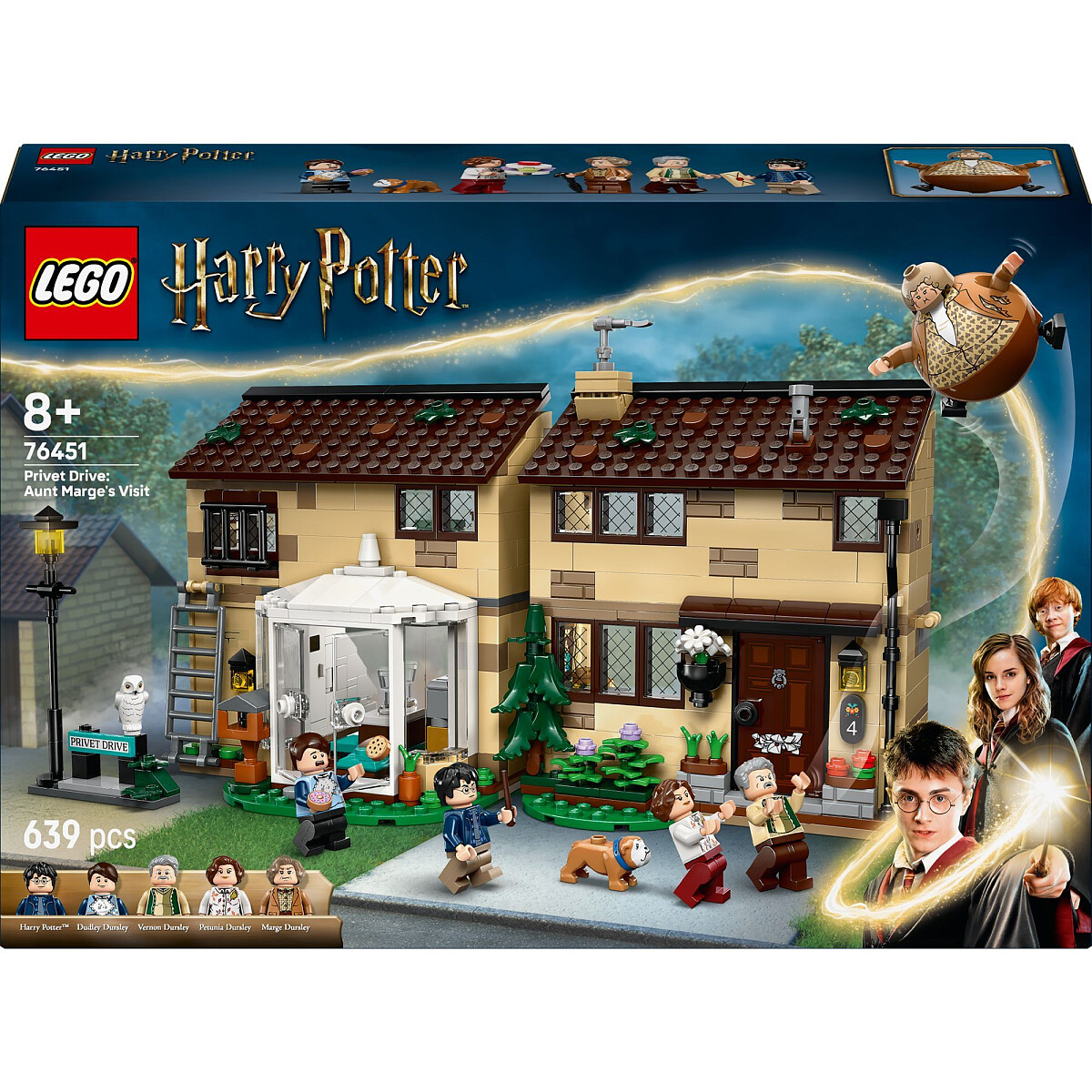 klocki lego harry potter privet drive wizyta ciotki marge 76451.zdjfront