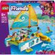 Klocki LEGO Friends Przygoda na łodzi 42664