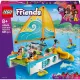 Klocki LEGO Friends Przygoda na łodzi 42664