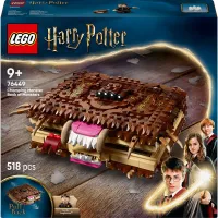 Klocki LEGO Harry Potter Potworna księga potworów z zębami 76449