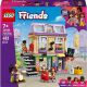 Klocki LEGO Friends Sklep muzyczny i mieszkanie 42653