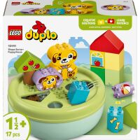Klocki LEGO DUPLO Sorter kształtów: dom szczeniaczków 10441