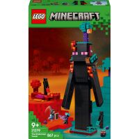 Klocki LEGO Minecraft Wieża Endermana 21279