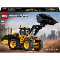 Klocki LEGO Technic Ładowarka kołowa Volvo L120 Electric 42209